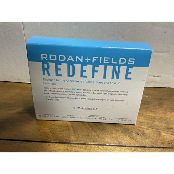 Rodan + Fields Redefine Regimen for Anti-Aging Lines Loss Of Firmness - Picture 1 of 5